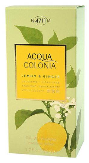 Acqua Colonia Zitrone und Ingwer Eau De Colonia 50 ml