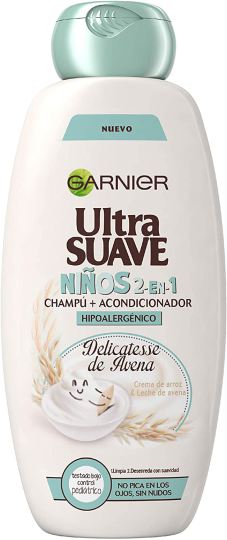 Ultra Sanftes Haferflocken-Shampoo 2 in 1 für Kinder 400 ml